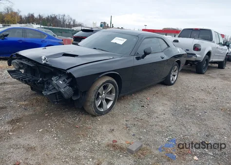 2016 Dodge Challenger Sxt из США, поврежденный, VIN 2C3CDZAG8GH200961